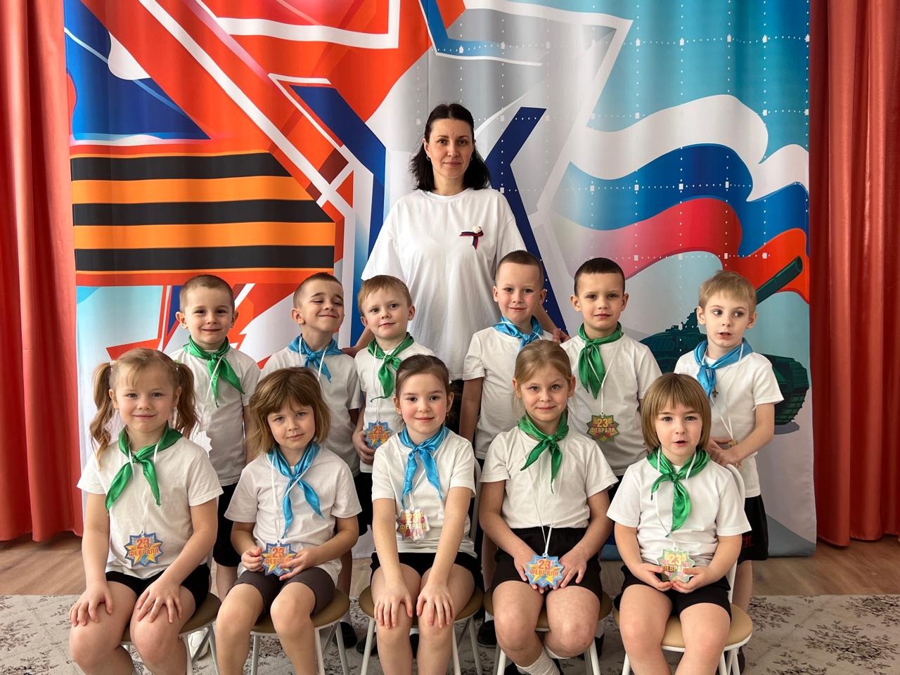 Спортивный праздник, посвященный Дню защитника Отечества