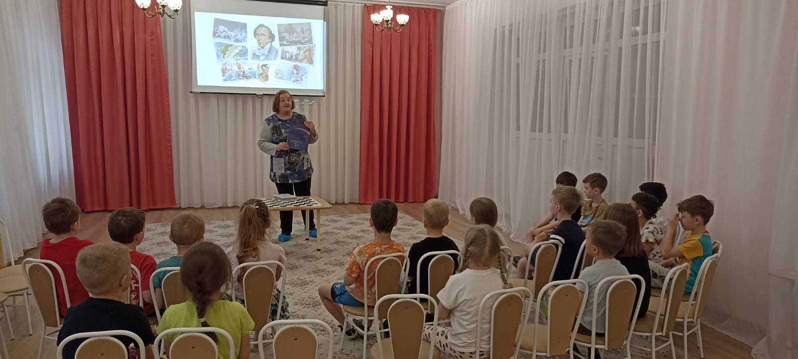 По мотивам сказок Г.Х. Андерсена